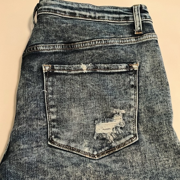 Vervet By Flying Monkey High Rise Shorts Size 2X - Picture 11 of 16